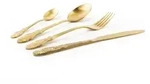 Excelsa Besteckset 4 St&uuml;ck Baroque Stahl Gold
