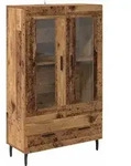 vidaXL Highboard Altholz 69,5 x 31 x 115 cm Holzwerkstoff