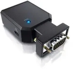 CSL 1080p VGA zu HDMI Video-/Audio Konverter, VGA & 3,5mm-Klinke zu HDMI Typ A