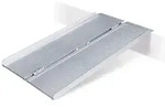 BRB Auffahrrampe aus Aluminium, klappbar, L&auml;nge 1200 mm, BxH 700x35 mm,...