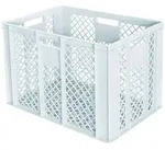 30 St&uuml;ck Eurobeh&auml;lter durchbrochen/B&auml;ckerkiste, LxBxH 600 x 400 x 410 mm,...