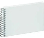 Pagna Spiralalbum 24x17cm 40 Seiten beige mondial metallic