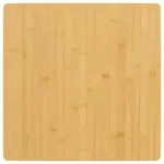 vidaXL Tischplatte 40x40x2,5 cm Bambus
