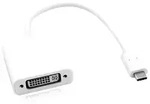 ROLINE Display Adapter USB Typ C - DVI