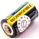 AGI Akku f&uuml;r Canon CR2 Li-Ion 3 Volt 250 mAh schwarz
