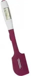 METALTEX - Silikonspatel mit abnehmbarem Digitalthermometer 30Cm Metaltex