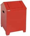 stumpf Abfalltrennung PWK, RAL 3000/3000, 73 Liter
