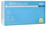 Medi-Inn&reg; 100 "Medi-Inn&reg;" Handschuhe, Nitril puderfrei "Blue Soft" blau Gr&ouml;&szlig;e M
