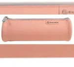 Exacompta 52570E 6x Rundes Schlamperm&auml;ppchen aus PU 22,5x7,5 cm, Aquarel -...