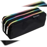 Exacompta 52140E 6x Rechteckiges Schlamperm&auml;ppchen, 3 F&auml;cher, Rainbow -...
