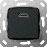 Gira UP Tragring HDMI sw matt 567010