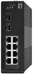 LevelOne Hilbert 10-Port Gigabit PoE Smart Lite Switch, 8 PoE Ausg&auml;nge, 2 x Gigabit