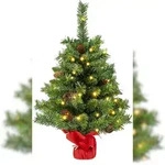 COSTWAY K&uuml;nstlicher Weihnachtsbaum (64 cm)