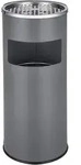 tectake Standaschenbecher Anthrazit