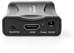 Nedis HDMI Converter - HDMI Input - SCART Female - 1-Weg - 1080p - 1.2 Gbps - ABS -