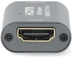 Nedis HDMI Repeater - 40.0 m - 4K@60Hz - 18 Gbps - Metall - Anthrazit
