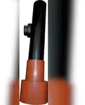 Wolf Dachdurchf&uuml;hrung DN125 isoliert, L:1159mm, rot, f&uuml;r CWL - 2576999 - LB37132