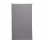 Relaxdays Duschrollo, 100x240 cm, Seilzugrollo f&uuml;r Dusche & Badewanne, Decke &