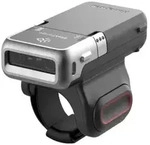 HoneywellBarcode-Leser, Typ Ring, 2D, Bluetooth, Batterie und Fingerdrucktaste.
