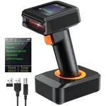 Tera 2D Barcode-Scanner kabellos Bluetooth QR-Code mit Ladestation