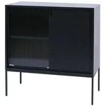Mendler Kommode HWC-O90, Schrank Sideboard Highboard, Industrial Stauf&auml;cher