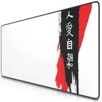 Titanwolf XXL Speed Gaming Mauspad Titanwolf Schwarz 900 x 400mm, XXL Mousepad,