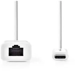 Nedis USB-Netzwerkadapter - USB 3.2 Gen 1 - 1000 Mbps - USB-C Stecker - RJ45 Buchse -