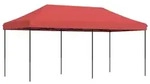 vidaXL Partyzelt Faltbar Pop-Up Burgunderrot 580x292x315 cm