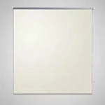 vidaXL Verdunkelungsrollo Verdunklungsrollo 80 x 175 cm creme