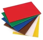 Hygiplas LDPE Schneidebrett gr&uuml;n 45x30x1cm