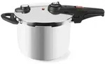 Lacor Master 71887 Schnellkochtopf, Silber