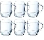 M&Auml;SER Teeglas-Set 24 cl, 6-tlg. postsicher