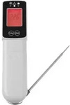 HENDI Infrarot-Thermometer mit Sonde, 39x53x(H)158mm