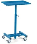Fetra 3270 Materialst?nder Stahl pulverbeschichtet Traglast (max.): 150 kg