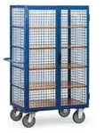 Fetra Schrankwagen, Tragl. 750kg, 5 Etage(n), Ladefl. LxB 1200x780mm, Holzplatte