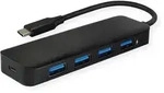 VALUE USB 3.2 Gen 1 Hub, 4fach, Typ C Anschlusskabel