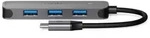 Nedis USB-Hub - 1x USB-C - 4x USB A Female - 4-Port port(s) - USB 3.2 Gen 1 -