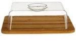 FIVE &ndash; K&auml;sebox aus Bambus, 26 x 20 x 7,5 cm