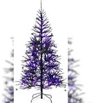 COSTWAY K&uuml;nstlicher Weihnachtsbaum (183 cm)