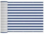 vidaXL Balkon Sichtschutz 180 x 500 cm Stoff mit PU-Beschichtung