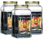 Ritzenhoff & Breker Homemade Einmachglas 3 l 3er Set