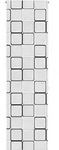 vidaXL Duschrollo 60x240 cm Stoffbreite 56 cm