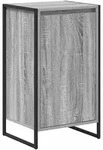 vidaXL Sideboard Graues Sonoma 43 x 36 x 75,5 cm Holzwerkstoff