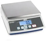 KERN Tischwaage FCB, Zweitanzeige an der R&uuml;ckseite, bis 8 kg, d = 0,1 g