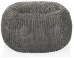 Sitzsack / Bodensofa Sitzolo R Cord Stoff grau hjh LIVING