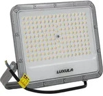 LUXULA LED Fluter LX400234 100 W 4000 K neutralwei&szlig; grau IP65