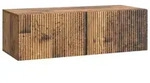 vidaXL Wandmontierter TV-Schrank Altholz 98 x 41 x 30 cm Holzwerkstoff