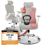 CLOUVOU PowerSeat, ergonomischer B&uuml;rostuhl, thermoregulative Materialien,