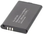 AccuCell Li-Ion-Akku 1800mAh 3.7V f&uuml;r Spielkonsole Nintendo SPR-001, SPR-003,