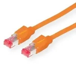 SECOMP DRAKA Patchkabel Cat.6 (Class E) S/FTP, UC900 TM21, LSOH, orange, 7 m